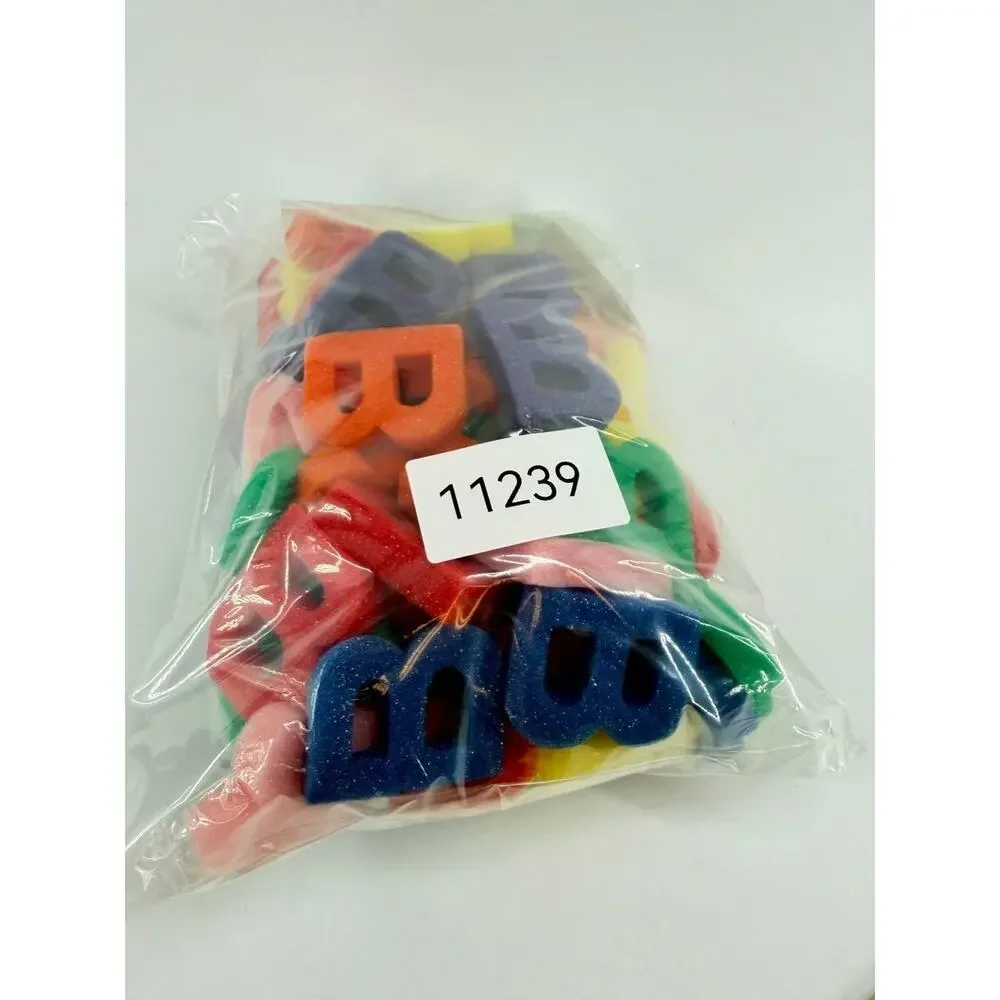 Vintage 1998 Sunshine & Co Foam-Fetti Letter B Foam Craft Shapes Sealed